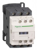 Schneider Electric Contactors D Telemecanique Контактор 3Р 380В, 9A, 3НО сил.конт. 1НО+1НЗ доп.конт. катушка 24V DC LC1D09BD фото