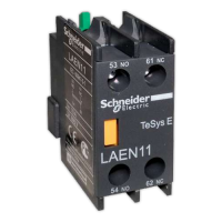 Schneider Electric EasyPact TVS TeSys E Контактный блок дополнительный 1НО+1НЗ LAEN11 фото