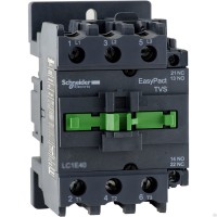 Schneider Electric EasyPact TVS TeSys E Контактор 3P 95А 400В AC3 220В 50Гц LC1E95M5 фото
