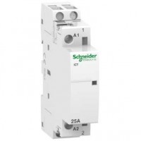 Schneider Electric Acti 9 iCT25A Контактор модульный 1НО 220В АС 50Гц A9C20531 фото
