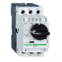 Schneider Electric GV2 Автоматический выключатель с комбинированным расцепителем (0,1-0,16А) GV2P01 фото