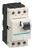 SE GV Автоматический выключатель с с магнитным расцепителем 4А, кноп.упр. GV2LE08 фото