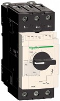 Schneider Electric GV3 Автоматический выключатель с магнитным расцепителем 65А, винт. заж. GV3L65 фото