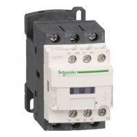 Schneider Electric Contactors D Telemecanique Контактор 3Р 25A, 1НО+1НЗ, 380В 50Гц LC1D25Q7 фото