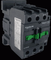 Schneider Electric EasyPact TVS TeSys E Контактор 3P 40А 400В AC3 380В 50Гц LC1E40Q5 фото