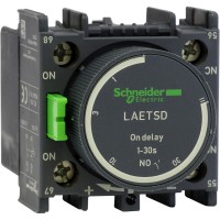 Schneider Electric EasyPact TVS Дополнительный конт. блок. с выдержкой на включение 0,1-30C LAETSD фото