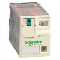 Schneider Electric Промежуточное реле 2ПК,светодиод, 24V DC RXM2AB2BD фото