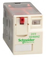 Schneider Electric Промежуточное реле Мини 4ПК 24V AC RXM4AB1B7 фото