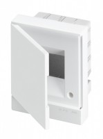 ABB Basic E Бокс в нишу 4М белая непрозрачная дверь (c клеммами) 1SZR004002A1101 фото