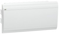 IEK PRIME Корпус пластиковый встраиваемый ЩРВ-П-18 белый/белая дверь IP41 MKP82-V-18-WD-41-10 фото
