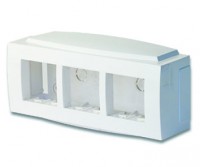 DKC Модульная коробка для электроустановочных изделий 