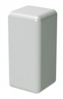 DKC LM 15x17 Заглушка белая (розница 4 шт в пакете, 20 пакетов в коробке) 00577R фото