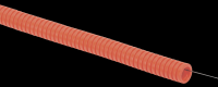 IEK Труба гофрированная ПНД d20 с зондом оранжевая (50м) CTG20-20-K04-050 фото