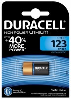 Duracell Батарейка для фотоаппаратов CR123 A0001263 фото