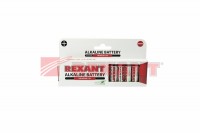 REXANT Алкалиновая батарейка AA/LR6 1,5 V 12 шт. 30-1026 фото
