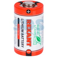 Батарейка CR2 1 шт блистер Rexant 30-1112 фото