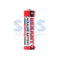 Алкалиновая батарейка AA/LR6 блистер 24 шт Rexant 30-1024 фото