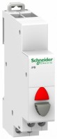 Schneider Electric Acti 9 Серая Кнопка управления iPB 1НЗ +красный индикатор A9E18037 фото