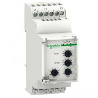 SE Telemecanique Реле контроля фаз и напряжения 380-500V, 3Ф RM35TF30 фото