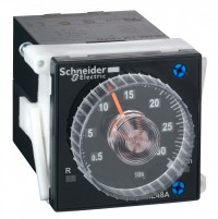 Schneider Electric Реле времени 48х48 для частой подстройки ~/=24-240В с выдержкой на включение RE48ATM12MW фото