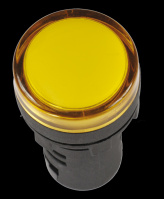 IEK Лампа AD16DS(LED)матрица d16мм желтый 24В AC/DC BLS10-ADDS-024-K05-16 фото