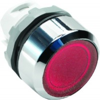 ABB MP2-21R Кнопка красная с фикс. с подсветкой ( корпус) 1SFA611101R2101 фото
