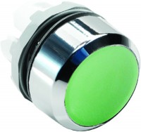 ABB MP1-20G Кнопка зеленая без подсветки без фикс. (корпус) 1SFA611100R2002 фото