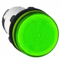 SE XB7 Лампа сигнальная зеленая 230В 22мм XB7EV73P фото