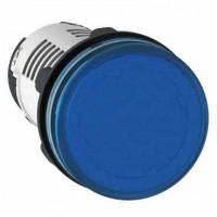 SE XB7 Лампа сигнальная синяя светодиодная 230В XB7EV06MP фото