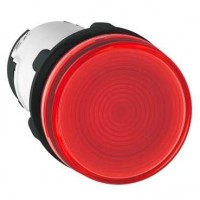 SE XB7 Лампа сигнальная красная 230В 22мм XB7EV74P фото