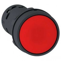 SE XB7 кнопка 22мм красная с возвратом 1НЗ XB7NA42 фото