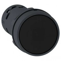 Schneider Electric XB7 Кнопка 22мм черная с возвратом НО + НЗ XB7NA25 фото
