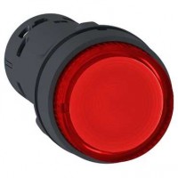 SE XB7 Кнопка 22мм 230В красная с подсветкой XB7NW34M1 фото
