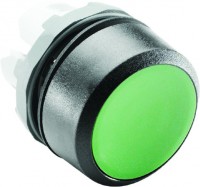 ABB MP1-10G Кнопка зеленая (только корпус) без подсветки без фиксации 1SFA611100R1002 фото