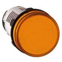 SE XB7 Лампа сигнальная оранжевая 22мм 24В XB7EV08BP фото