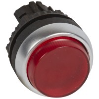 Legrand Osmoz Головка кнопки с подсветкой красная, выступ. без фикс. 024011 фото