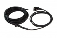 Zamel Нагревательные кабели с термостатом для труб, 2 м, 15 Вт/м, 230 В GPRU-2/15 фото