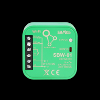 Zamel Supla SBW-01 - Контроллер ворот, WiFi модуль (24V A/DC) [Скрытый] SBW-01 фото