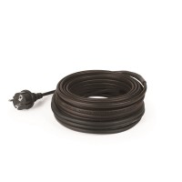 Греющий саморегулирующийся кабель на трубу (комплект для обогрева труб, водостоков и кровли) POWER Line 30SRL-2CR 3M (3м/90Вт) Rexant 51-0650 фото