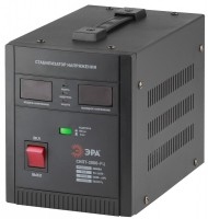 ЭРА СНПТ-2000-РЦ Стабилизатор напряжения переносной, ц.д., 100-260В/220В, 2000ВА Б0035296 фото