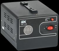 IEK HUB Стабилизатор напряжения 1-ф. переносной 1,5кВА IVS21-1-D15-13 фото