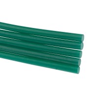REXANT Клеевые стержни d=7,4 мм, L=100 мм, зеленые (упак. 6 шт.) 09-1018 фото