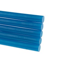 REXANT Клеевые стержни d=11,3 мм, L=100 мм, синие (упак. 6 шт.) 09-1227 фото