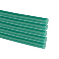 REXANT Клеевые стержни d=11,3 мм, L=270 мм, зеленые (упак. 10 шт.) 09-1273 фото