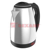 REXANT Чайник электрический, нержавеющая сталь 1,8 литра, 1850 Вт/220В  (DX3018)  DUX 60-0705 фото