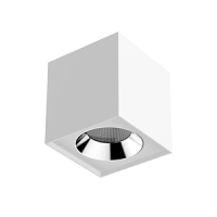 Varton Светодиодный светильник DL-02 Cube накладной 150х160 мм 36 Вт 4000 K 35° RAL9010 белый матовый V1-R0-00360-20000-2003640 фото