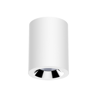 Varton Светодиодный светильник DL-02 Tube накладной 220х150 мм 55 Вт 4000 K 35° RAL9010 белый матовый V1-R0-00391-20000-2005540 фото