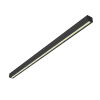 Varton Светодиодный светильник Mercury LED Mall 885*66*58 мм опал 48W 4000К RAL9005 черный муар V1-R0-90429-31G02-2304840 фото