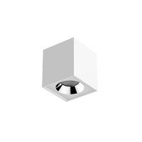 Varton Светодиодный светильник DL-02 Cube накладной 100х110 мм 12 Вт 4000 K 35° RAL9010 белый матовый V1-R0-00360-20000-2001240 фото