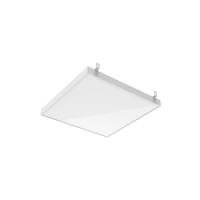 Varton Светодиодный светильник GR070 2.0 588х588х50 мм 30 ВТ 4000 K с планками для подвеса с рассеивателем опал DALI IP40 V1-R3-00010-31OPD-2003040 фото